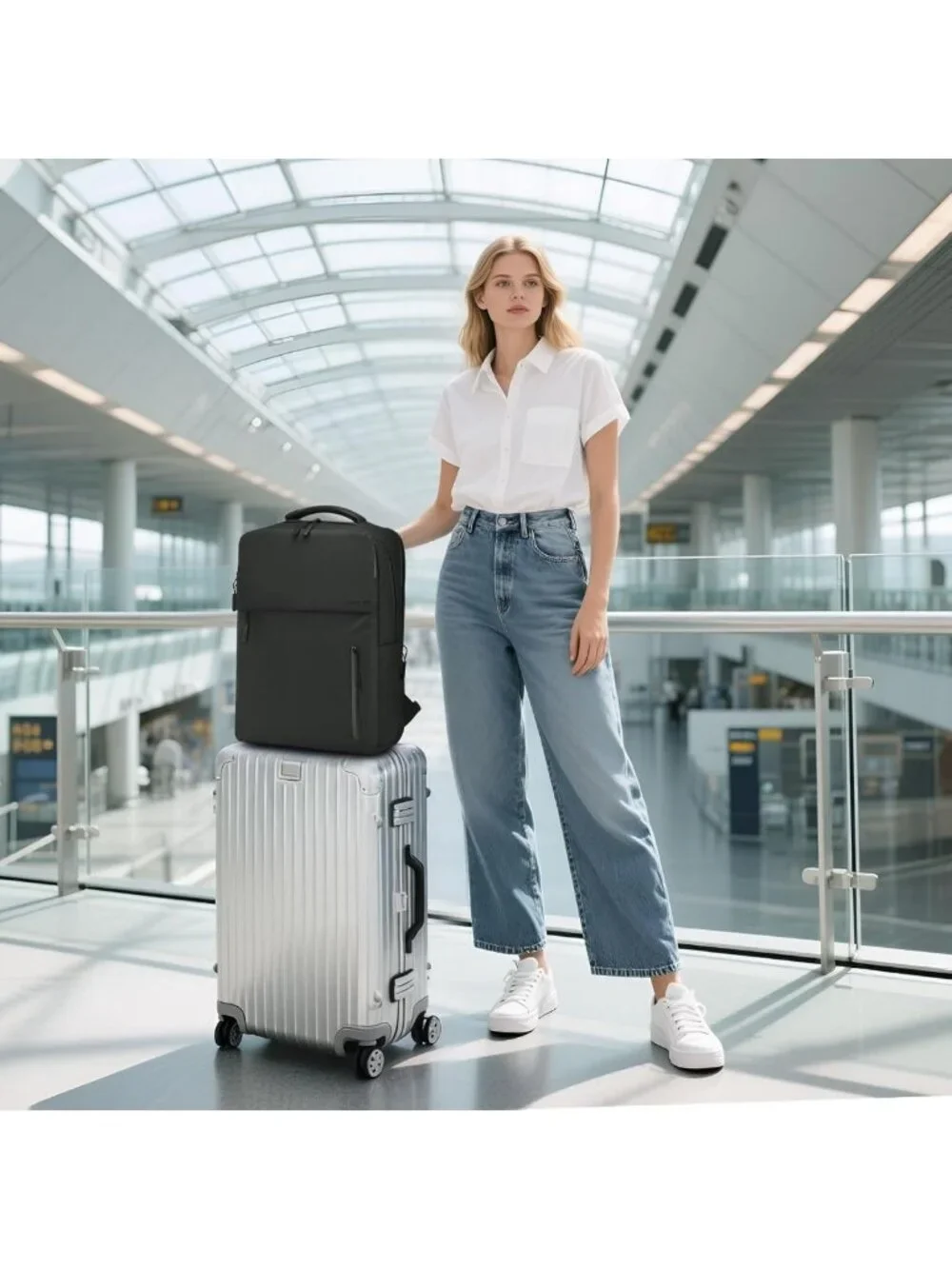 Stylish 20L Laptop Backpack for 15.6